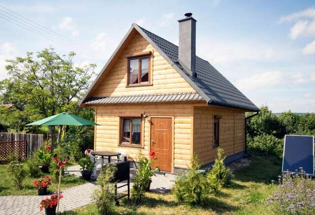 Шале Domek Twórczy Kąt Свента-Катажина-36